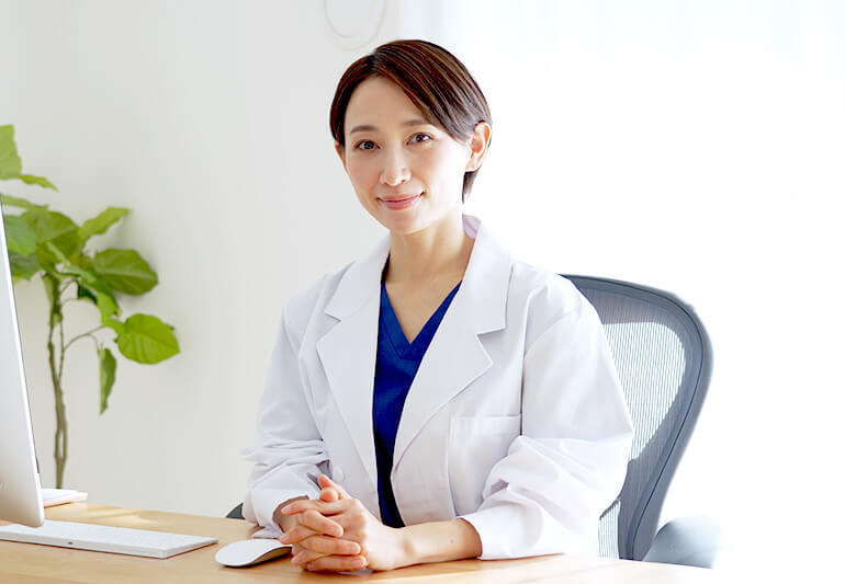 女性医師による検査にも対応