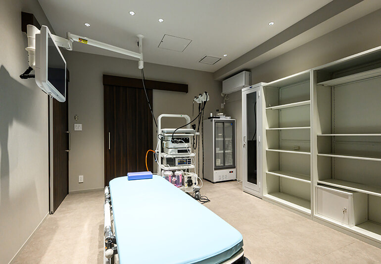 最新の内視鏡システムを導入