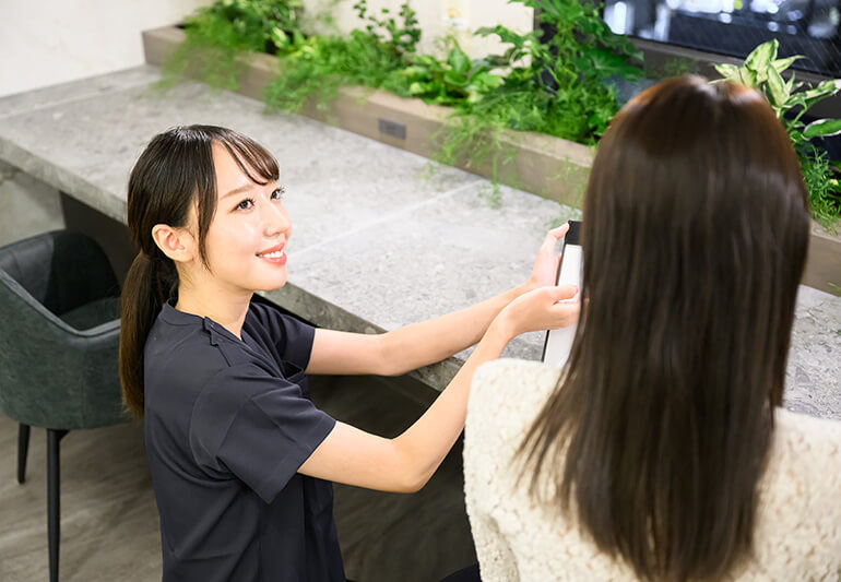 スタッフ全員で共有する“待たせない”という意識