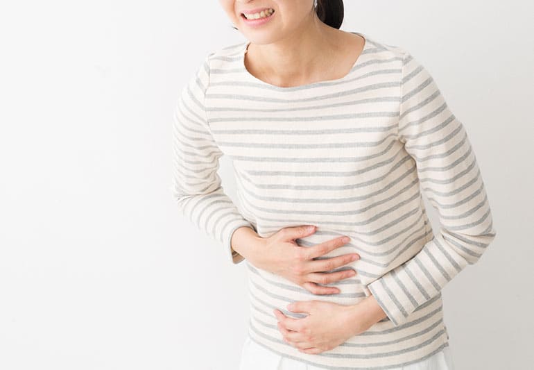 胃痛の症状