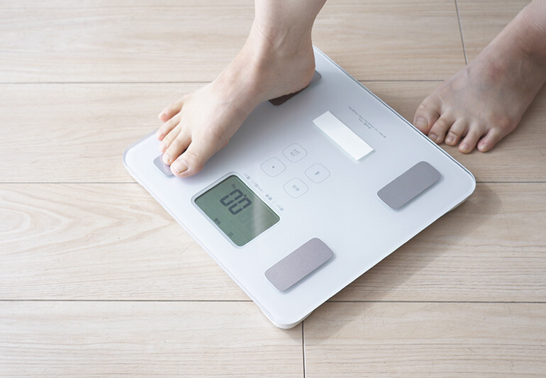 意図しない体重の減りが気になる方へ