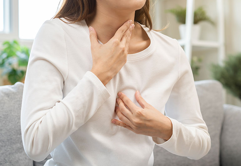 胸やけとは