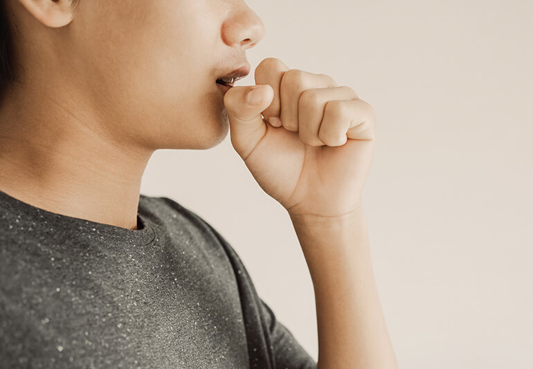 げっぷが増えた、止まらない