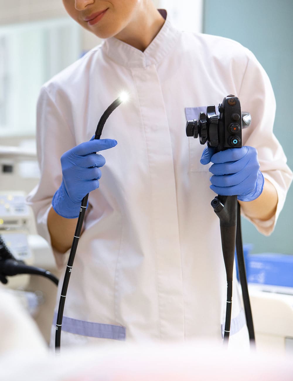 医師の性別選択可！女性医師による内視鏡検査