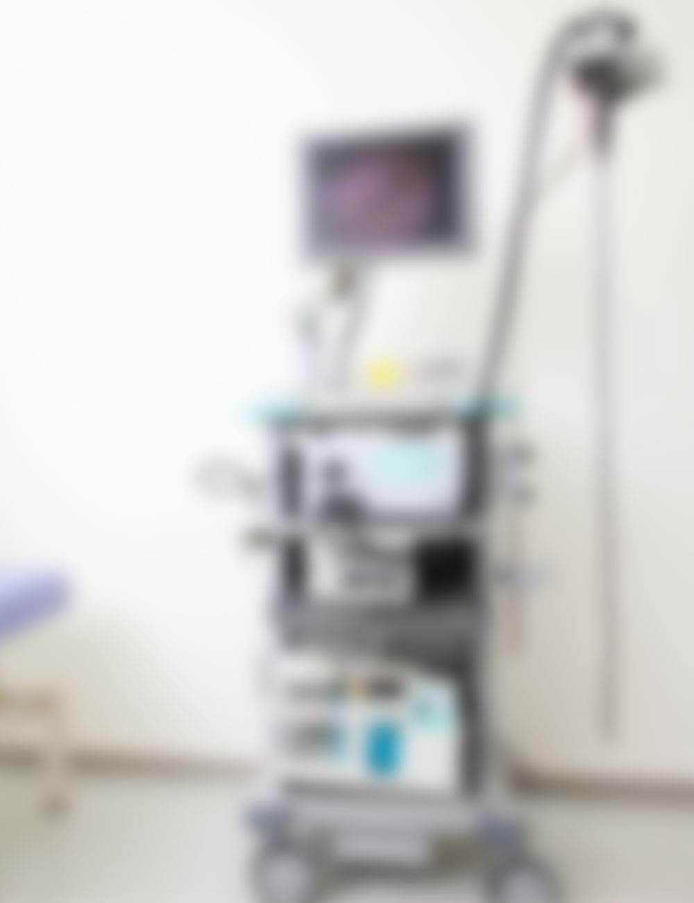 洗練された空間で受ける新スタイルの内視鏡検査