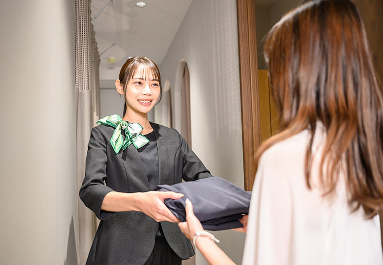 来院・検査当日準備