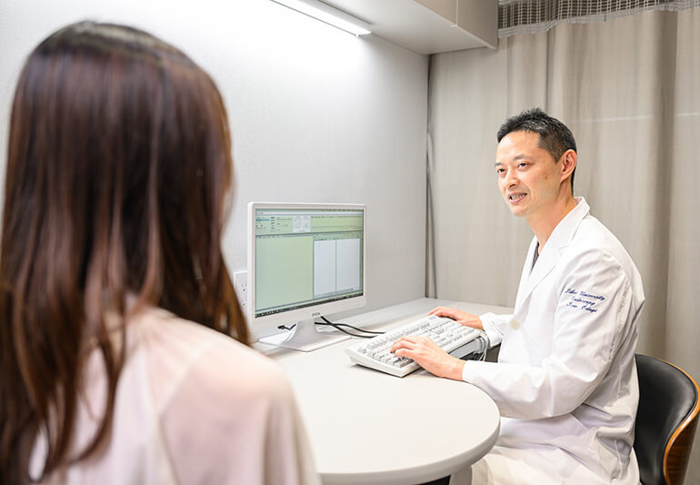 鎮静剤使用の確認（希望される方）