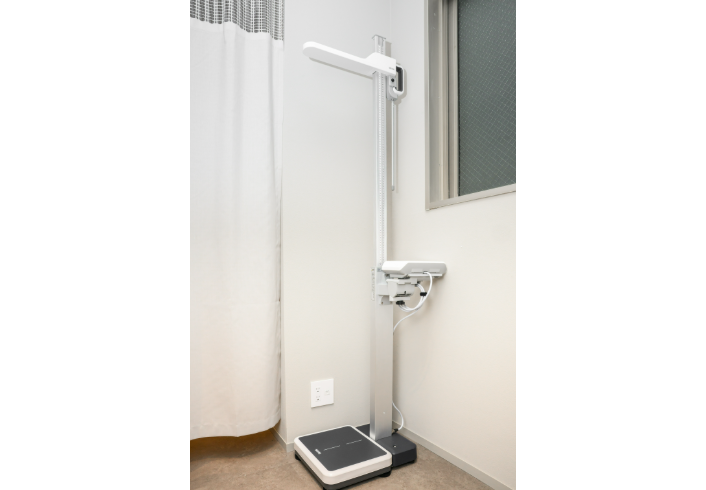 身長体重計